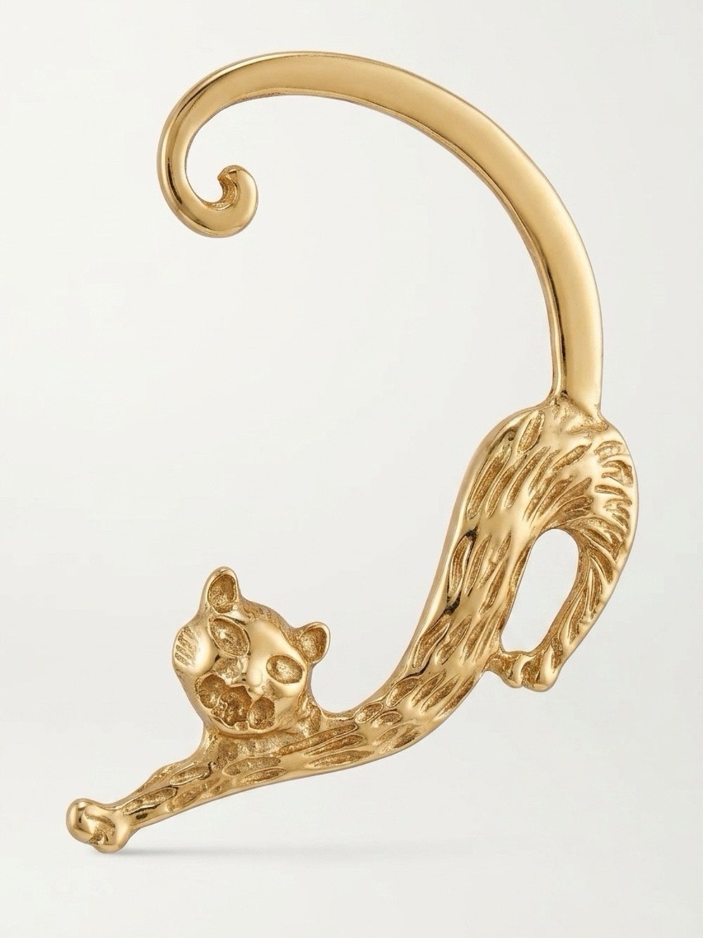 Cat Pierced Ear Cuff - Picture 2 of 5
